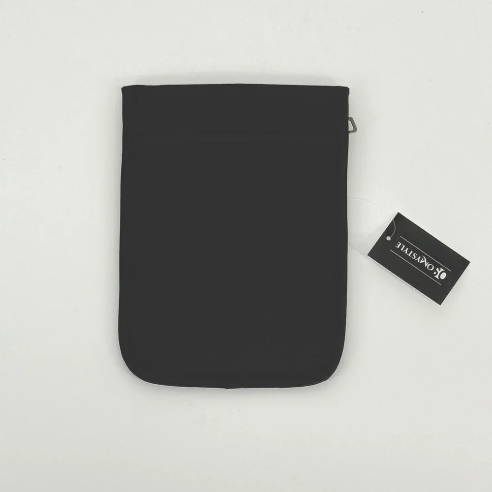 OMYSTYLE RFID Blocking Neck Stash Wallet Passport Holder Travel Security 90-03